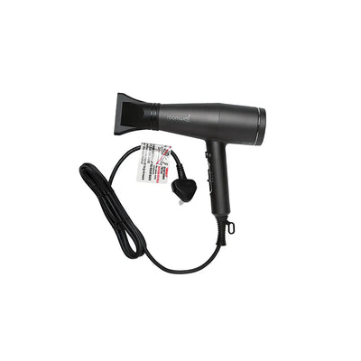 Roomwell Advanced Neo Hair Dryer, Fast Drying Powerful 1800 W, 2 Speed & 3 Heat Setting, Color Grey