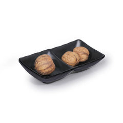 Kulsan 25217.BL Melamine Fingerfood Bowl, 17.5 x 8cm, Color Black