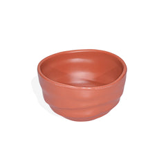 Dinewell 4.25"/11CM Melamine Round Bowl Terracotta 5/Case