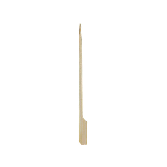 Free Plastik Disposable Wooden Golf Flat Stick 15cm, Pack of 10