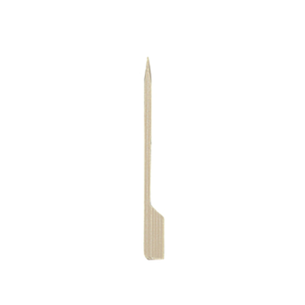 Free Plastik Disposable Wooden Golf Flat Stick 18cm, Pack of 10