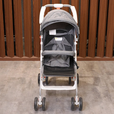 Mamamini UK Compact Baby Stroller Grey, 41 x 18 x 75 cm