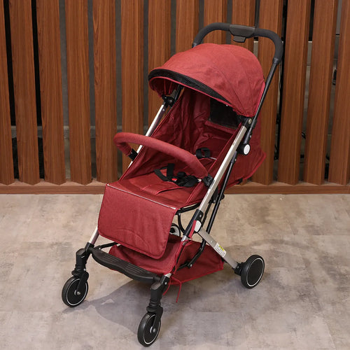 Mamamini UK Slim Folding Stroller Red