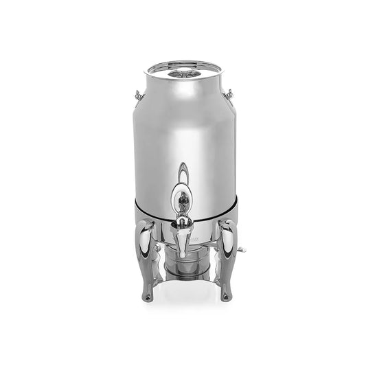 Wundermaxx Schön Stainless Steel Can Milk Can, 6 Liters