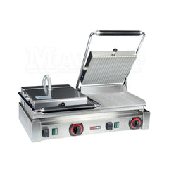 RM Gastro PD-2020R Electric Double Press Contact Grill, Power 1 x 6 kW, 61.4 x 40.5 x 18.2 cm