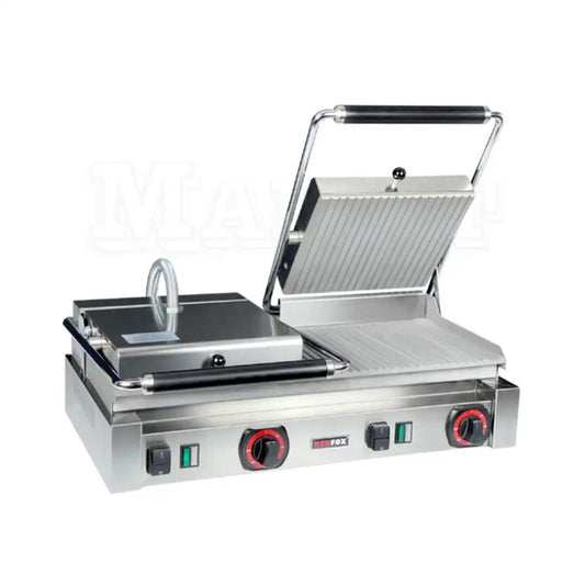 RM Gastro PD 2020R Electric Double Press Contact Grill, Power 1 x 6 kW, 61.4 x 40.5 x 18.2 cm   HorecaStore