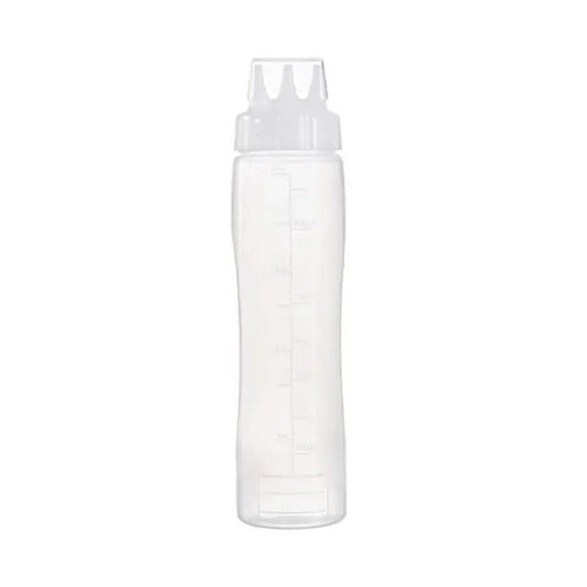 Squeeze Sauce Bottle 3 Nozzle 500 ml 6 x 23.5 cm   HorecaStore