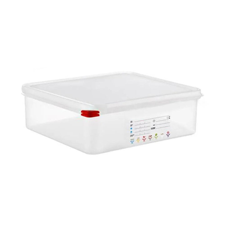 Food Container Airtight 9 L GN 2/3 35.4 x 32.5 x 10 cm   HorecaStore