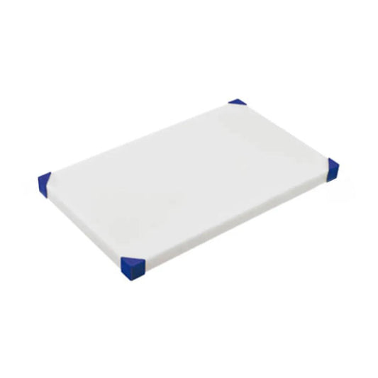 Non Slip Cutting Board 60.4 x 40.4 x 2.4 cm Blue   HorecaStore