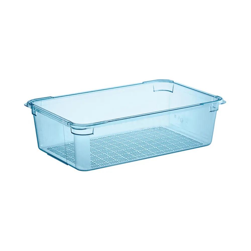 Food Box Container Perforated GN 1/1 19.6 L 53 x 32.5 x 15 cm   HorecaStore