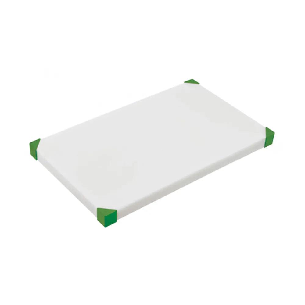 Non Slip Cutting Board 60.4 x 40.4 x 2.4 cm Green   HorecaStore