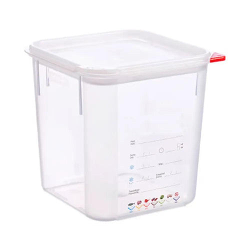 Araven Square Container with Lid 18 L 29 cm x 29 cm x 32 cm