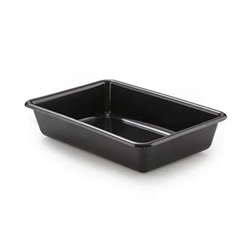 Araven Deep Food Tray Black 5L 43.5 cm x 28.5 cm x 8 cm