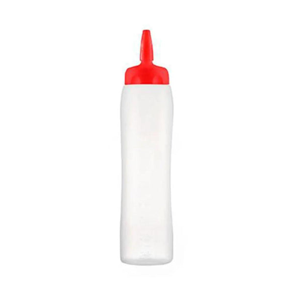 Squeeze Sauce Bottle With Lid 100 cl 6 x 26.1 cm   HorecaStore