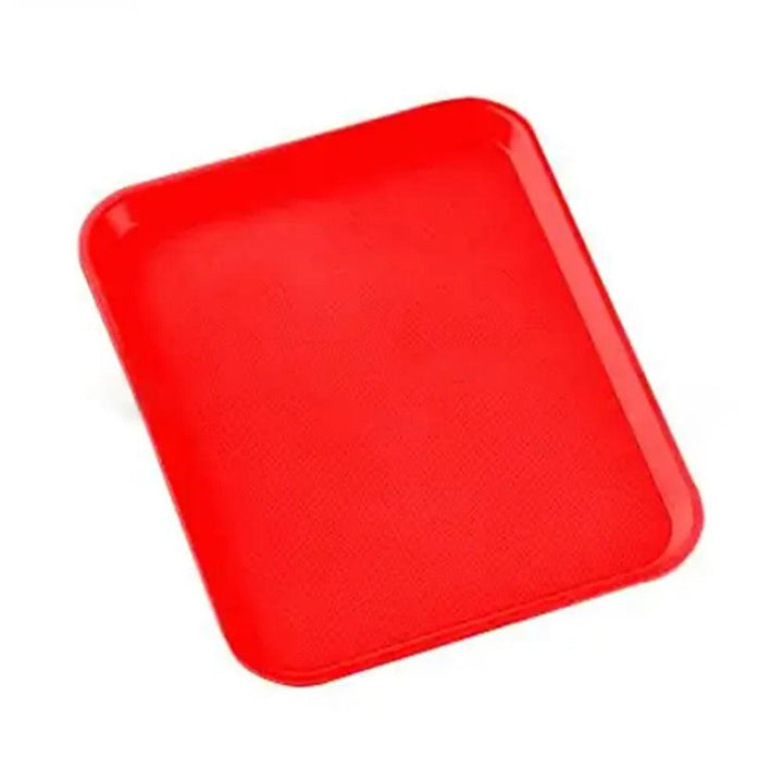 Fast Food Tray 35 x 27 x 2 cm Red   HorecaStore