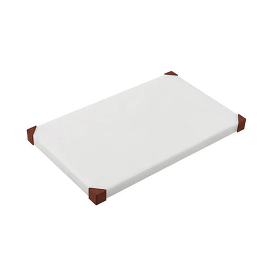 Non Slip Cutting Board 40.4 x 30.4 x 2.4 cm Brown   HorecaStore