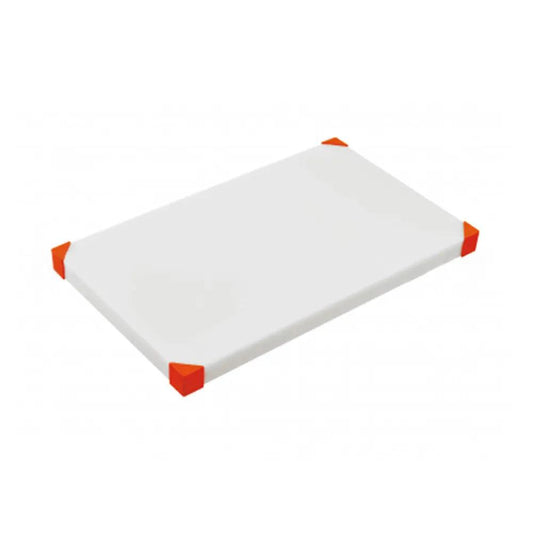 Non Slip Cutting Board 60.4 x 40.4 x 2.4 cm Red   HorecaStore