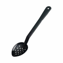 Araven Perforated Spoon 33.3 cm x 7.3 cm, Black