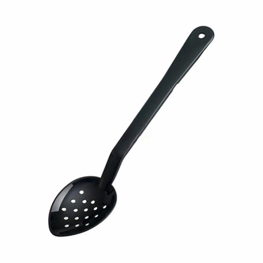 Perforated Spoon 33.3 x 7.3 cm Black   HorecaStore