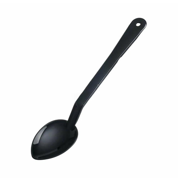 Solid Spoon 33 cm Black   HorecaStore