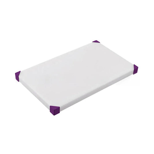 ARAVEN Non Slip Cutting Board 50.4 x 30.4 x 3.4 cm Purple   HorecaStore