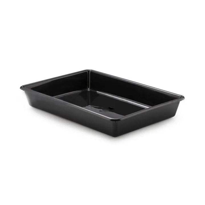 Deep Food Tray Black 10L 54 x 38.5 x 8 cm   HorecaStore