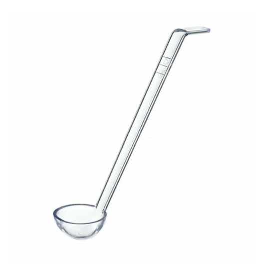 Ladle medim 30cl Transparent   HorecaStore