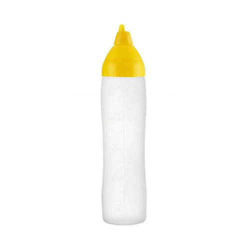 Araven Squeeze Sauce Bottle 50 cl, Yellow