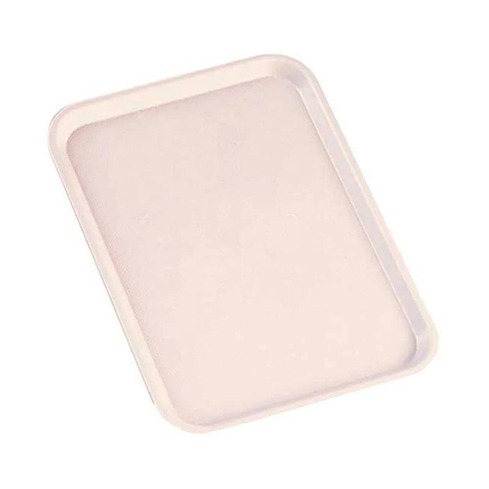 Fast Food Tray Medium 41.6 x 30.5 x 2.2 cm Beige   HorecaStore