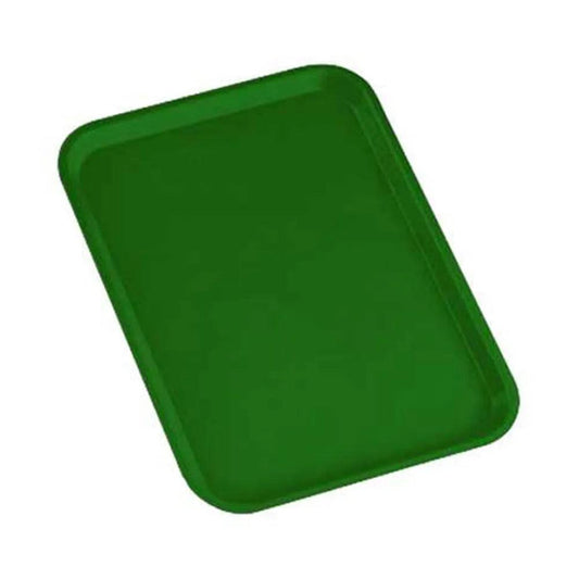 Fast Food Tray Medium 41.6 x 30.5 x 2.2 cm Green   HorecaStore