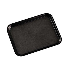 Araven Fast Food Tray 35 cm x 27 cm x 2.0 cm, Black