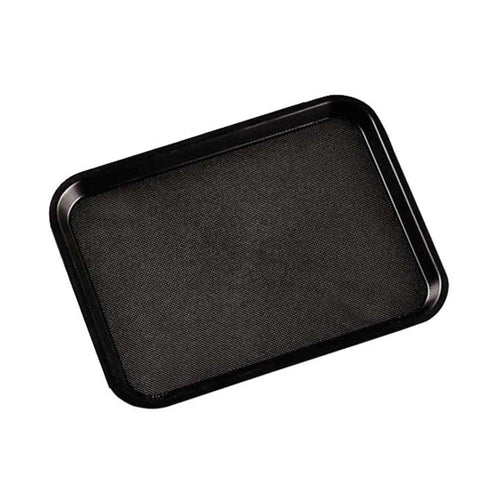 Araven Fast Food Tray 35 cm x 27 cm x 2.0 cm, Black