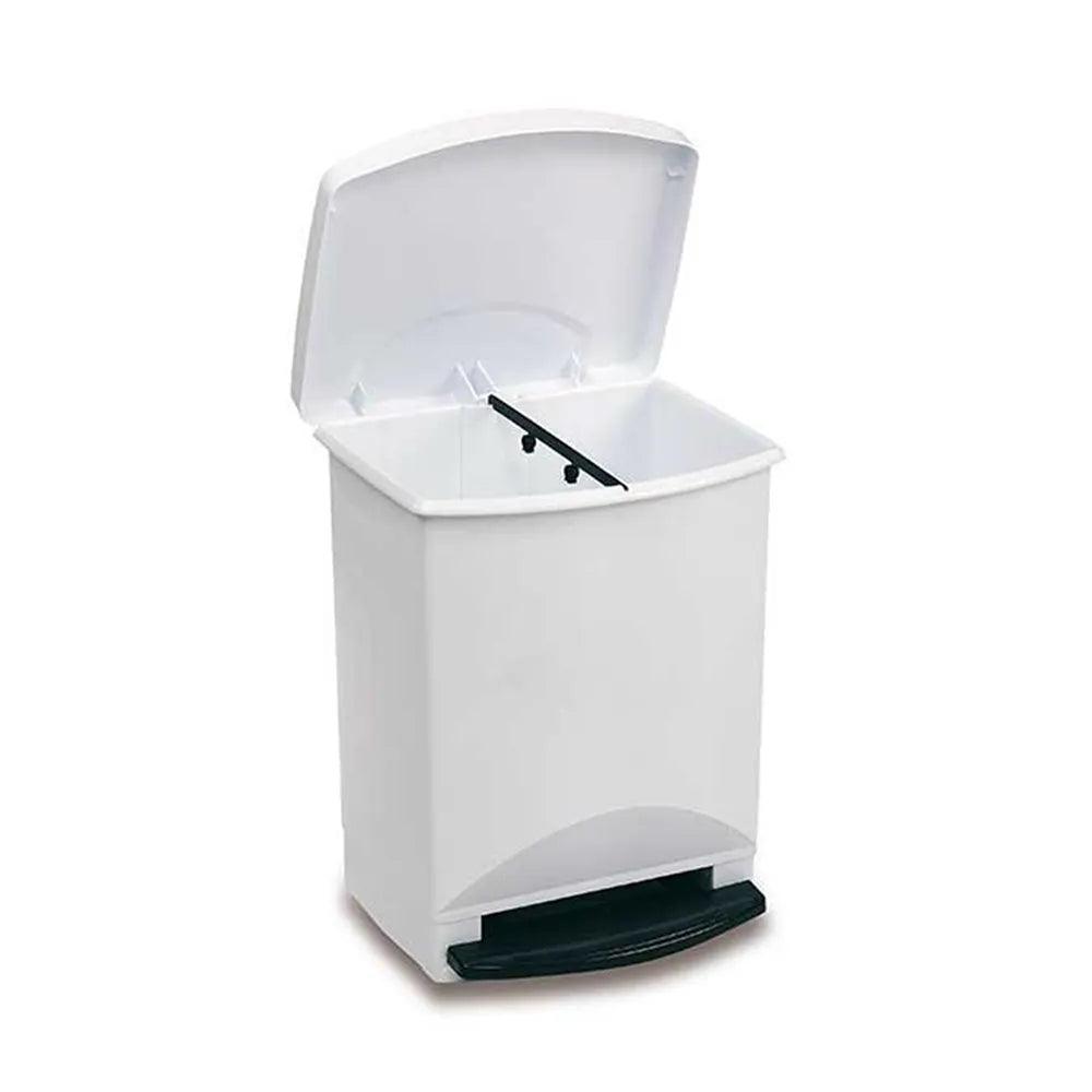 Pedal Rubbish Bin 25 L 31 x 33.5 x 42 cm   HorecaStore