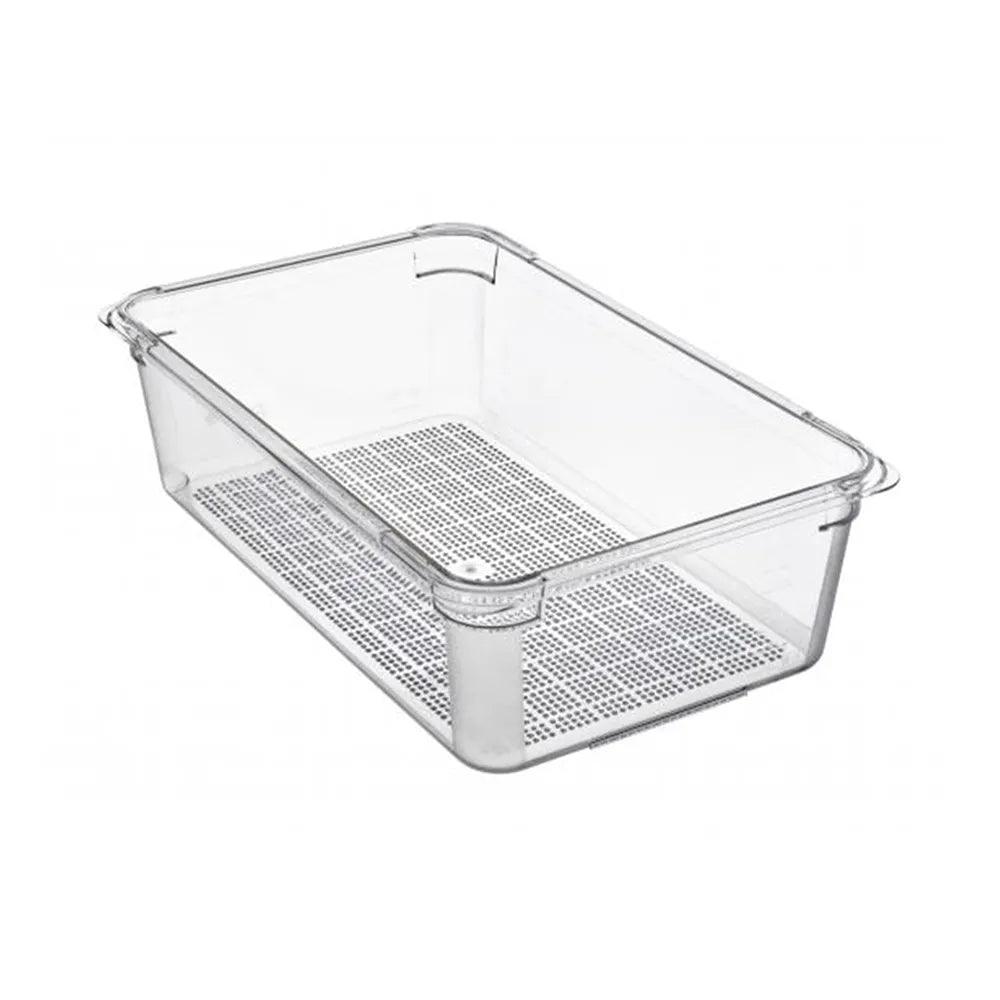 Food Box Container Perforated GN 1/1 53 x 32.5 x 15 cm   HorecaStore