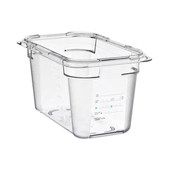 Araven Container GN 1/4 without Lid 4.3 L