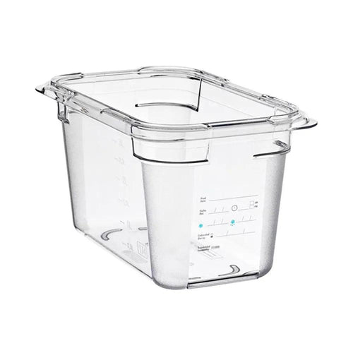 Araven Container GN 1/4 without Lid 4.3 L