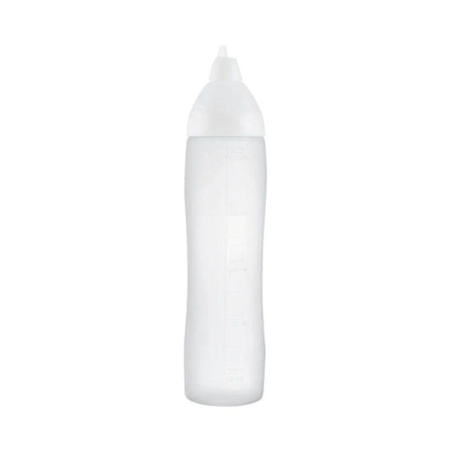 Araven Squeeze Sauce Bottle 35 cl, White