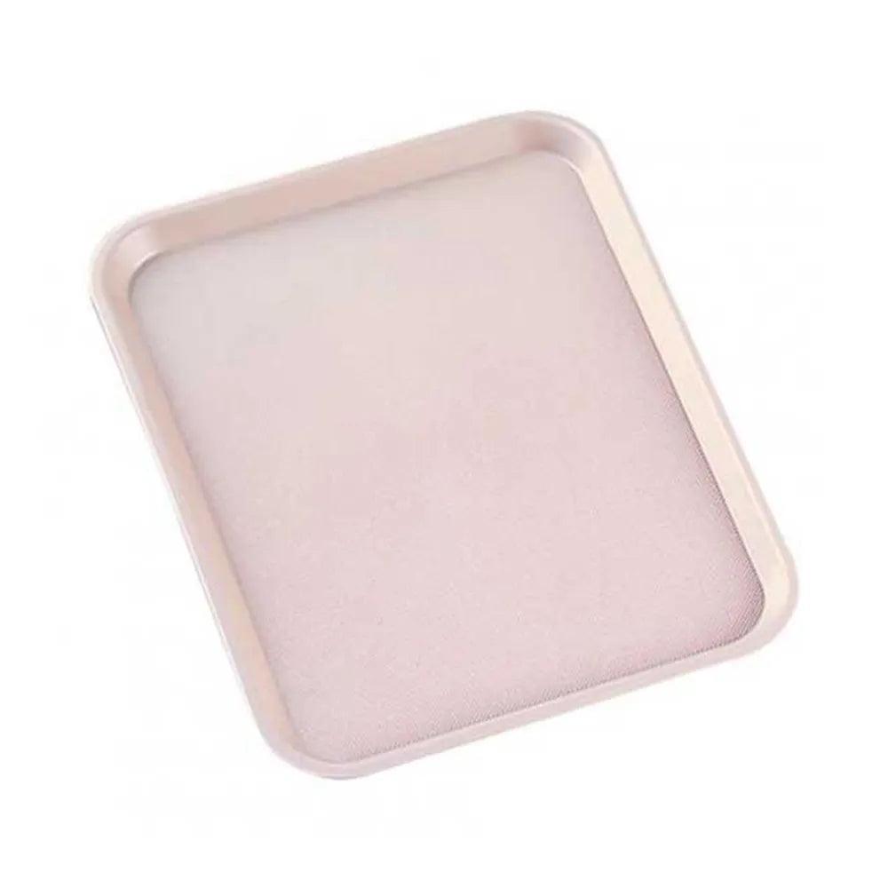 Fast Food Tray Large 45.8 x 35.5 x 2.5 cm Beige   HorecaStore