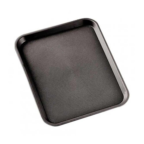 Araven Fast Food Tray Large 45.8 cm x 35.5 cm x 2.5 cm, Black