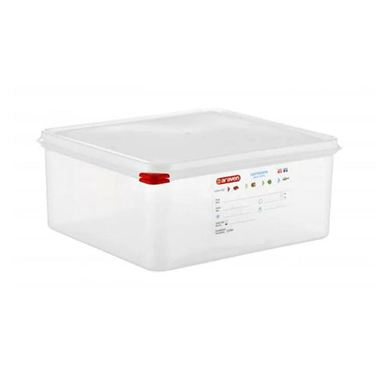 Food Container Airtight 14 L GN 2/3 354 x 325 x 15 cm   HorecaStore