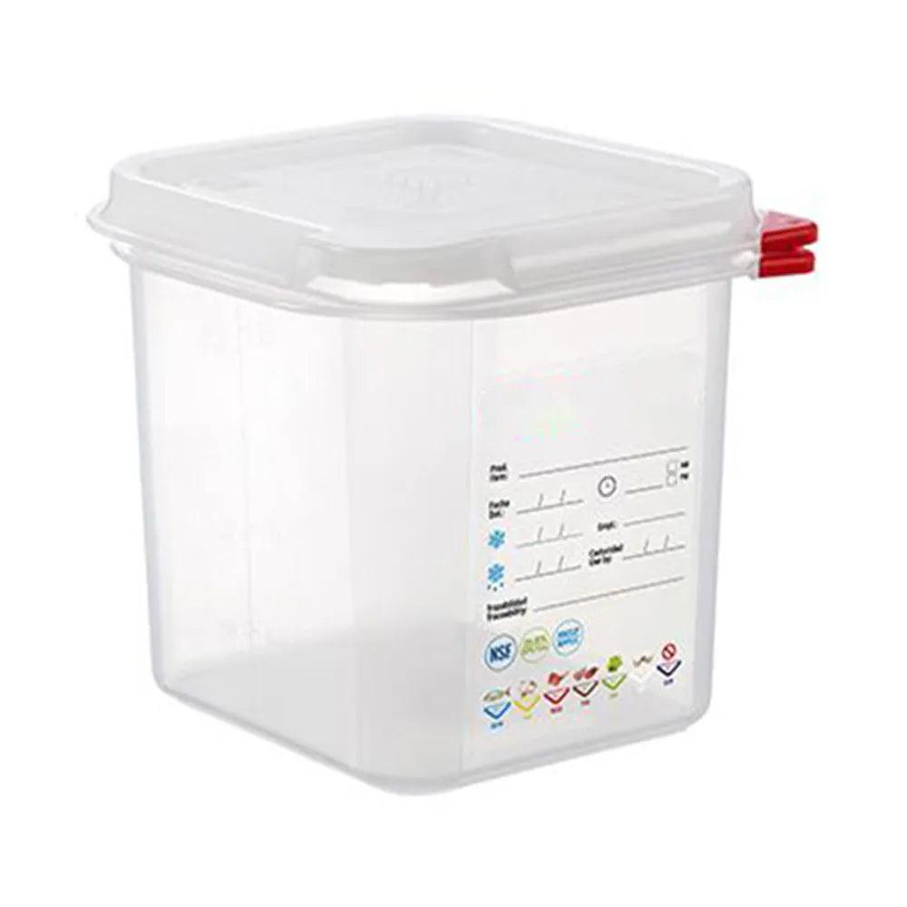 Food Container Airtight 4.3 L GN 1/4 26.5 x 16.2 x 15 cm   HorecaStore