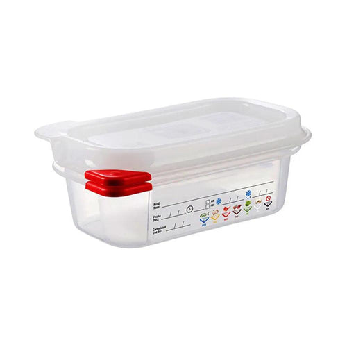 Araven Airtight Food Container GN 1/9 White 1 L