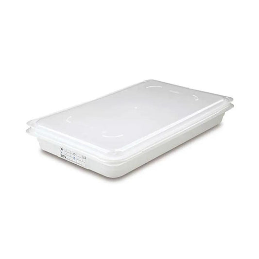 Deep Food Tray w Lid Gastronorm 1/1 9 L 53 x 32.5 x 6.5 cm   HorecaStore