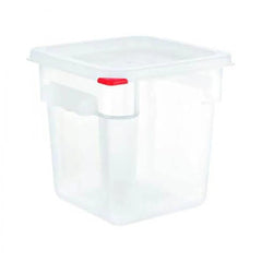 Araven Square Container with Lid 12L  28.5 cm x 21 cm