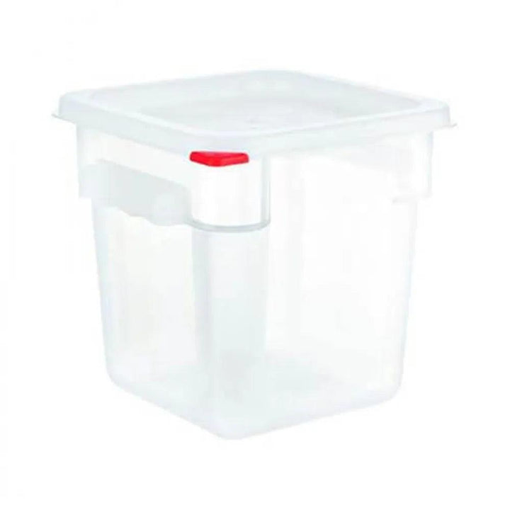 Square Container with Lid 8 L 22.5 x 23 cm   HorecaStore