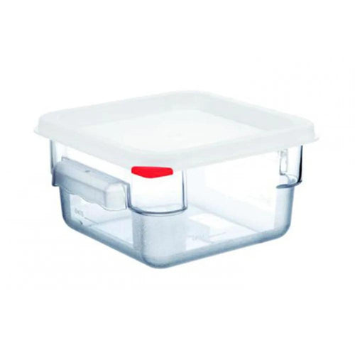 Araven Square Container with Lid 22 L 29 cm x 29 cm x 40 cm