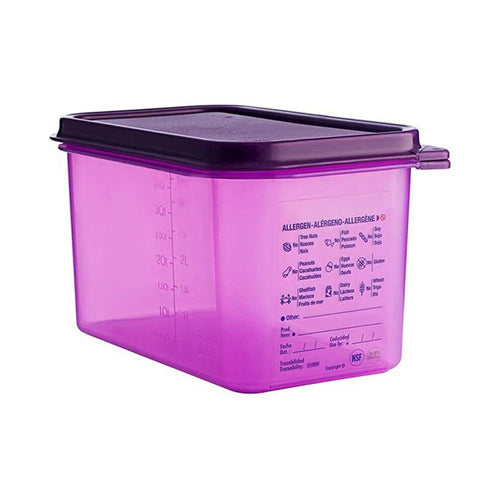 Araven Anti Allergic Airtight Containers GN 1/4 4.3 L