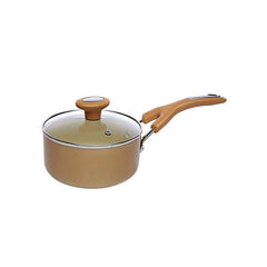 Meyer Cushion Smart Saucepan with Glass Lid  ,14cm