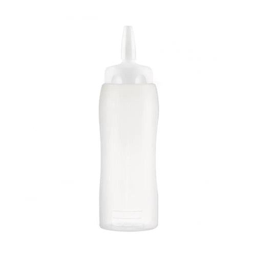 Araven Squeeze Sauce Bottle with lid 100 cl/34 oz. 7.5 cm x 31.1 cm