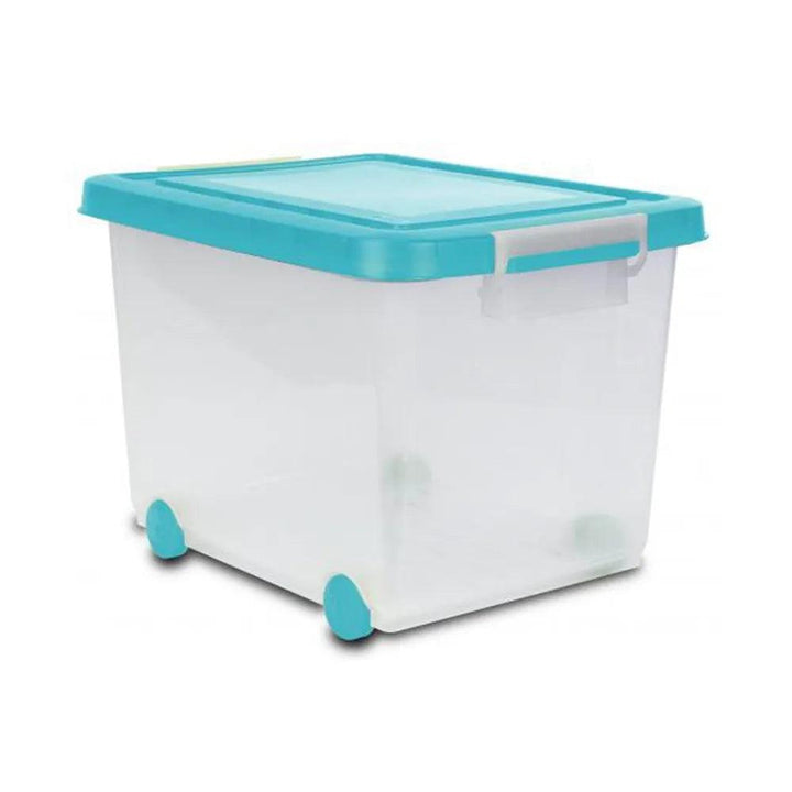 Rolling Box with Wheels 60L 53 x 39.6 x 37.8 cm   HorecaStore